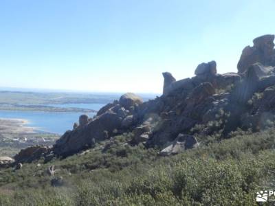Parque Regional de la Cuenca Alta del Manzanares - La Gran Cañada; parque natural hayedo de tejera v